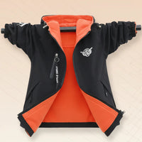 Thumbnail for Reversible Kids Jacket – Wodoodporna i wiatroszczelna – lekka kurtka