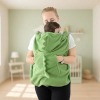 Thumbnail for Dinosaur Baby Carrier Cover – Ciepło i wygoda – kocyk dla niemowląt Dino