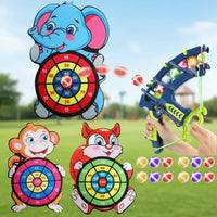 Thumbnail for Sticky Ball Shooting Game – Aktywny i interaktywny – zestaw do gry w rzutki