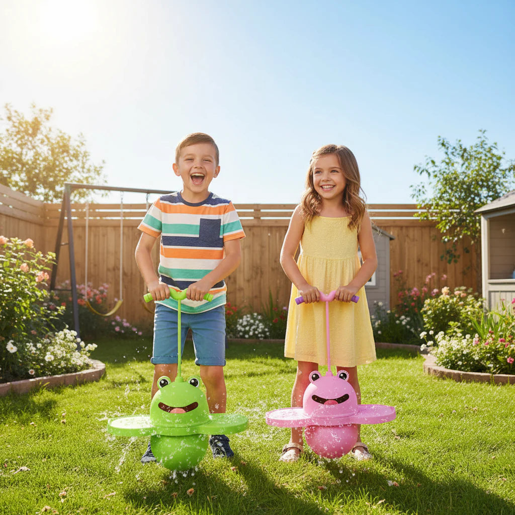 PlayLeap – Równowaga i energia – Żaba Pogo Stick