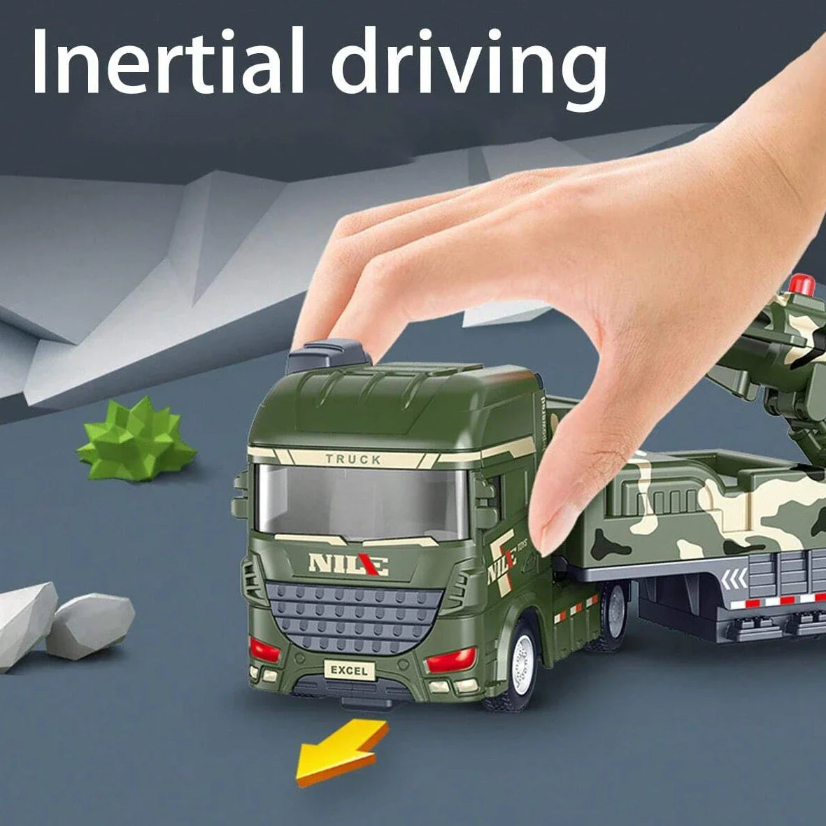 BattleTruck – Wojskowe i interaktywne – zabawki wojskowe
