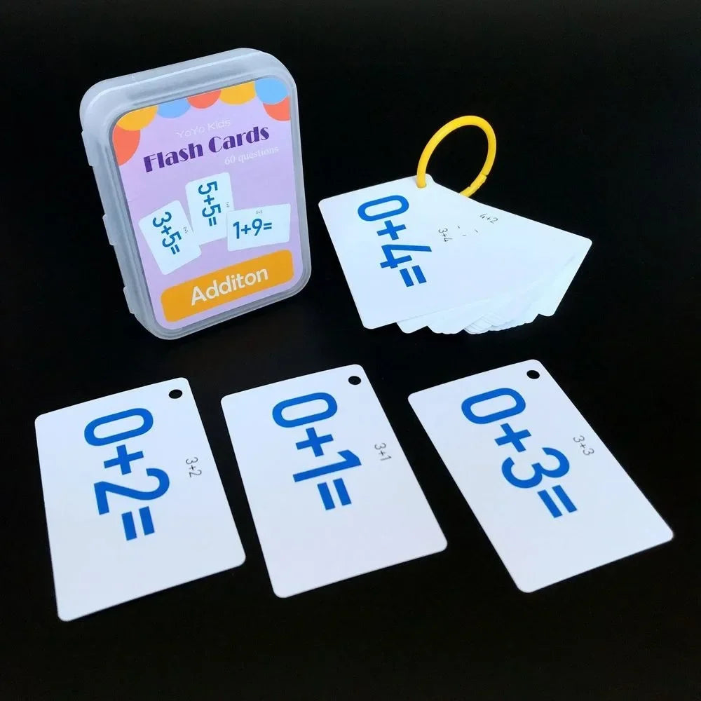 Math Flash Cards™ - Karty matematyczne - Nauka liczenia przez zabawę