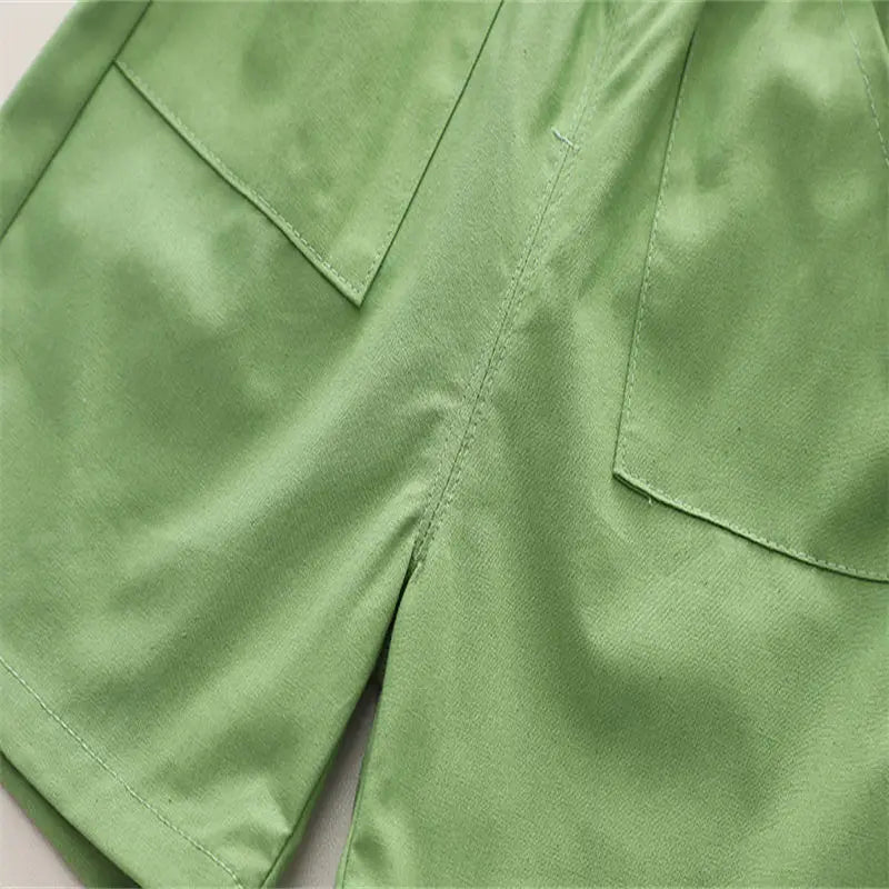 Mini Fashion™ - Zestaw odzieży z dinozaurem - Ubranka dla chłopca