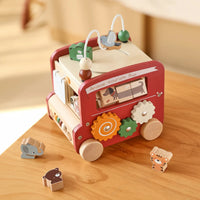 Thumbnail for BusyRide – Edukacyjny i wszechstronny – drewniany zestaw Montessori