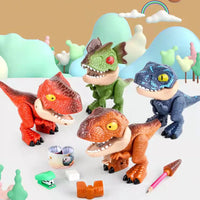 Thumbnail for Dinosaur Stationery Toy – Kreatywny i edukacyjny – zestaw biurkowy 5 w 1