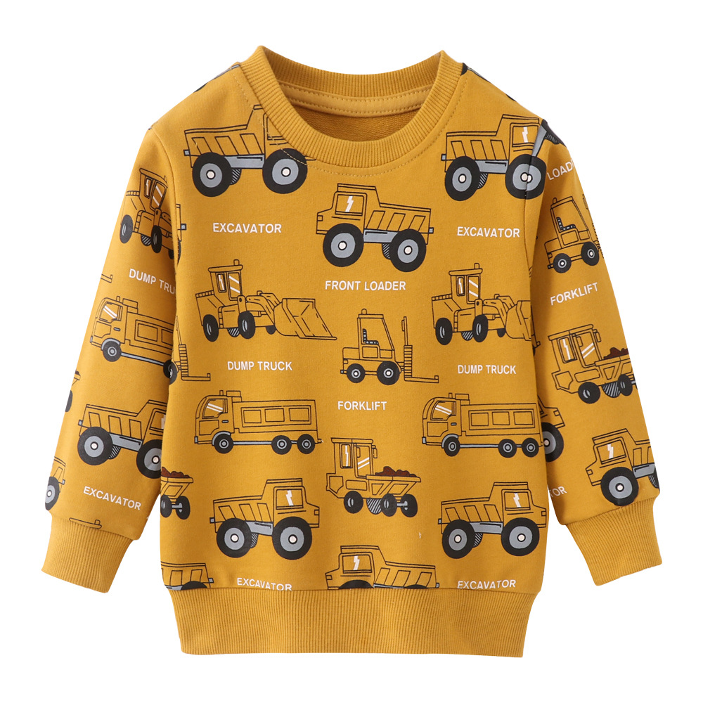 Mini Fashion™ - Bluza w dinozaury - Odzież dziecięca