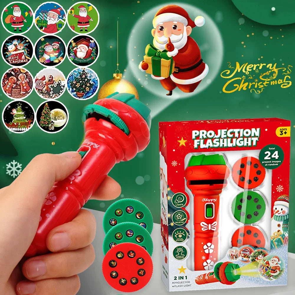Xmas Projector Light™ - Świąteczna latarka projekcyjna - Akcesoria