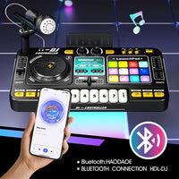 Thumbnail for MiniDJ – Muzyczne i interaktywne – zabawka DJ Mixer