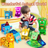 Animal Magnetic Building Blocks™ - Magnetyczna układanka
