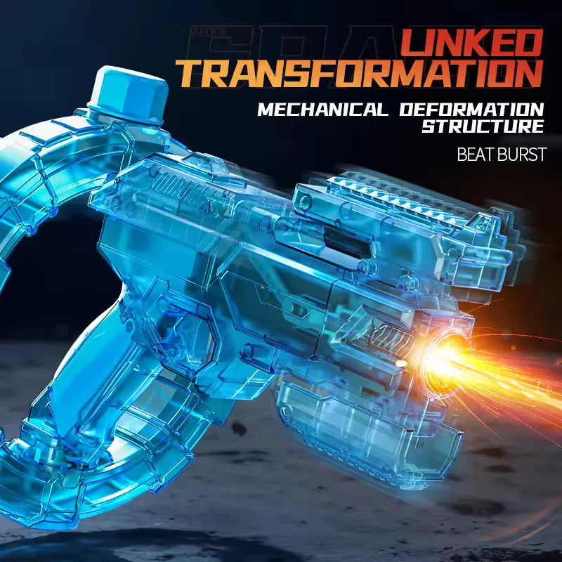 Space Water Blaster Toy – Interaktywny i zabawny – pistolet na wodę