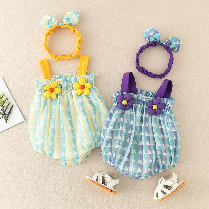 Mini Fashion™ - Body dla dziewczynki - Ubranko dziecięce