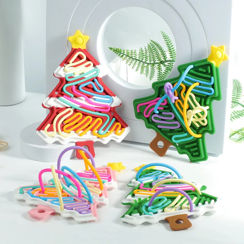 Xmas Tree Fidget Toy™ - Zabawka sensoryczna - Akcesoria świąteczne