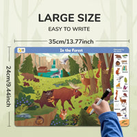 Thumbnail for Search and Find Game – Nauka i zabawa – książka z zadaniami