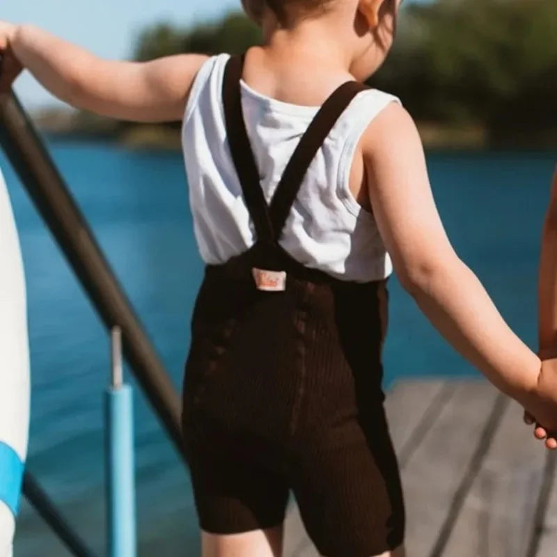 Mini Fashion™ - Krótkie rajstopy na szelkach - Rajstopki dziecięce