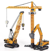 Thumbnail for Excavator playset™- Kreatywność i zabawa - Zestaw do zabawy na placu budowy