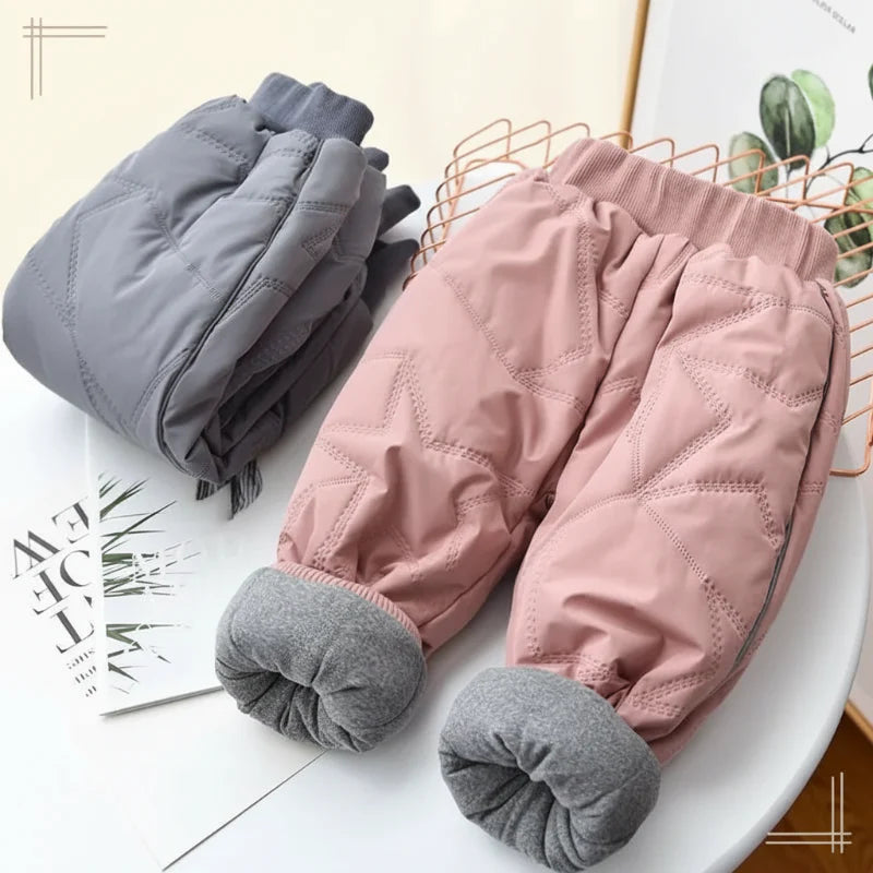 SnowPants – Grube i wygodne – spodnie narciarskie dla dzieci
