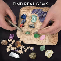 Thumbnail for Gemstone Dig Kit – Odkrywanie i nauka – zestaw do wydobywania kryształów