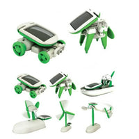 Thumbnail for Solar Bot – Buduj i odkrywaj – zestaw robota