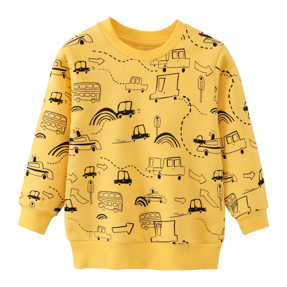 Mini Fashion™ - Bluza w dinozaury - Odzież dziecięca