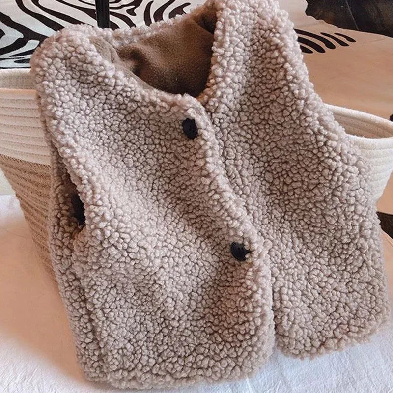 Mini Fashion™ - Kamizelka dziecięca - Ciepły bezrękawnik
