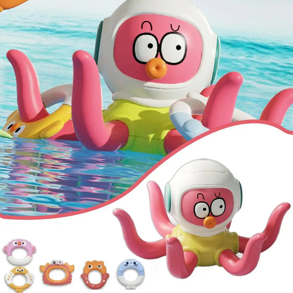 Octopus Water Fun™ – Złap Ale! – Miotacz pierścieni Octopus