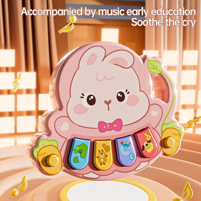 KinderKeys– Edukacyjne i zabawne – muzyczne pianino ze zwierzętami