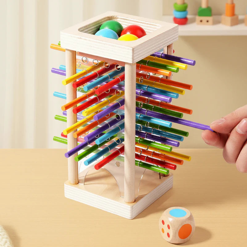 Wooden Stick Battle Game – Myślenie i interakcja – strategiczna gra planszowa