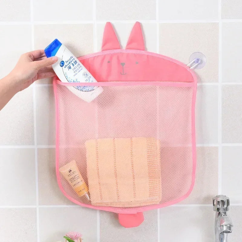 Cartoon Bag™ - Porządek podczas kąpieli - torba na zabawki do kąpieli
