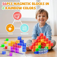 Thumbnail for Magic Cubes - Fantazja i zabawa – magnetyczne klocki konstrukcyjne