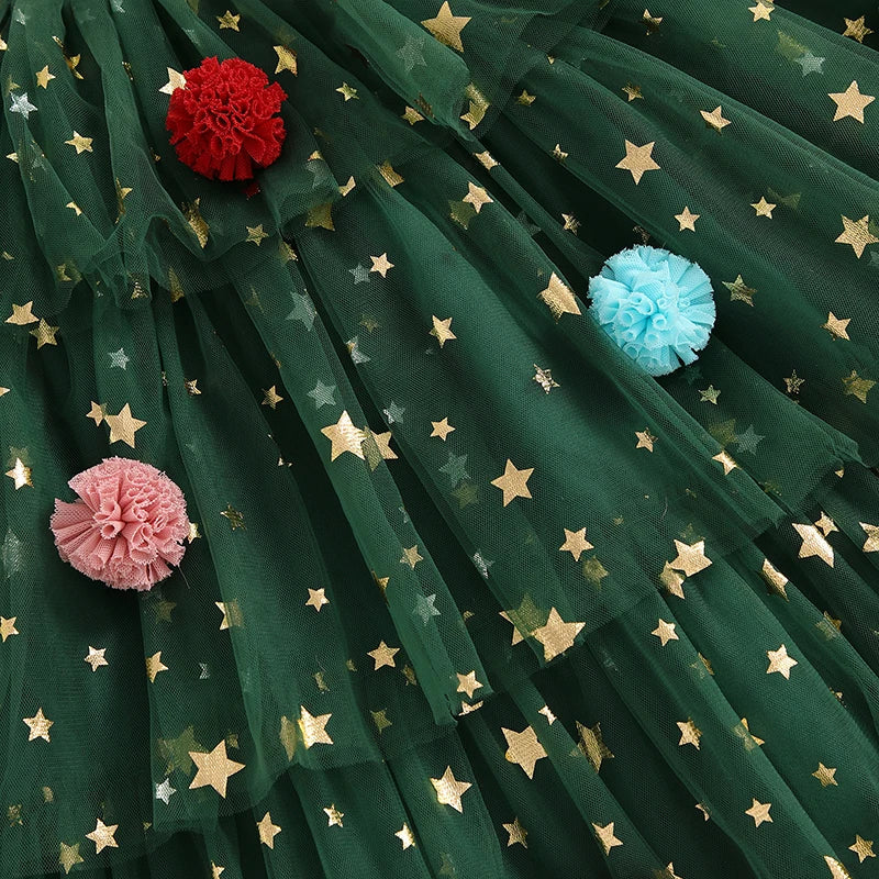 TinyStar – Marzycielska i elegancka – sukienka świąteczna