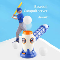 Thumbnail for Baseball Launcher™ – Mocne uderzenie – Maszyna baseballowa