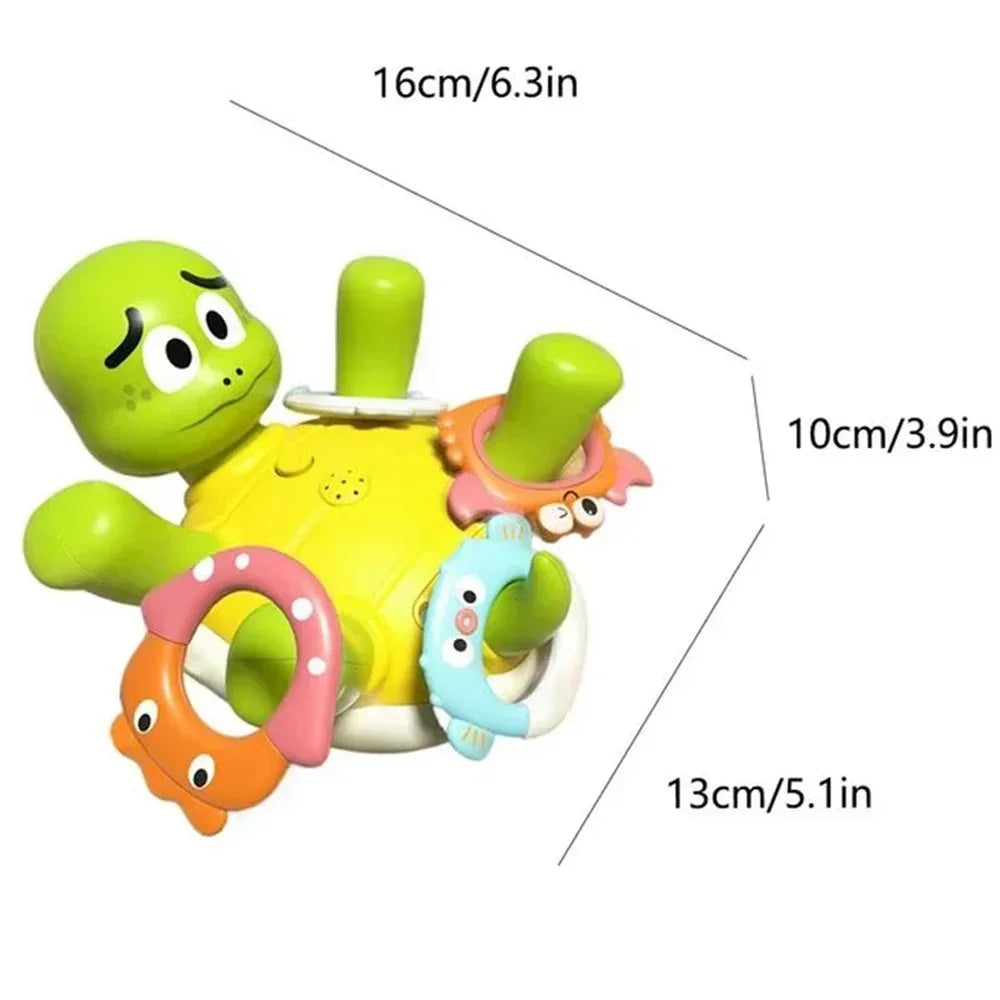TurtleJoy – Nauka i zabawa – pływający żółw dla dzieci