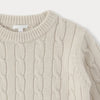 CozyWool – Ciepły i wygodny – sweter dziecięcy z delikatnej mieszanki wełny