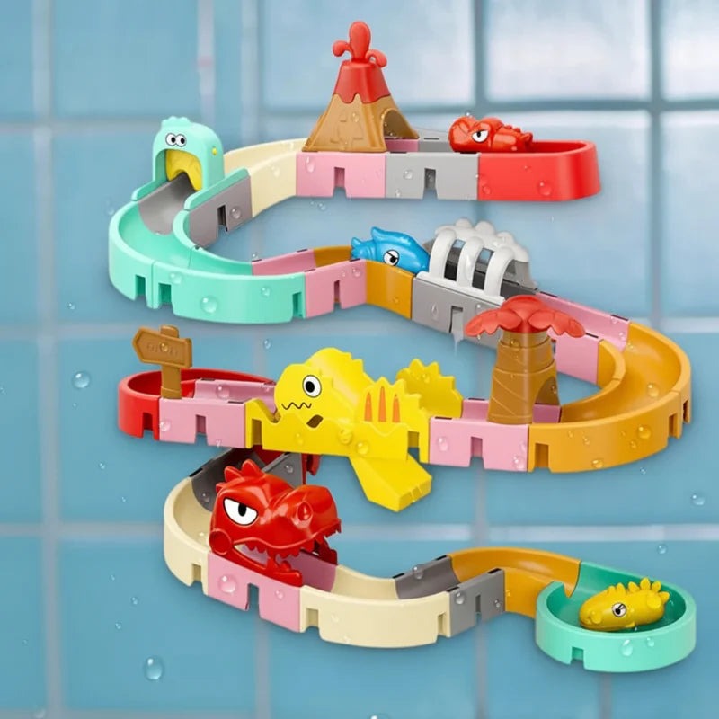 BathBuilder – DIY & Fantasierijk – Zabawki do kąpieli