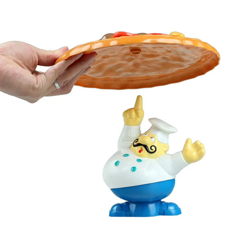 Balancing Pizza Game™ - Gra zręcznościowa balansująca pizza - Zabawka