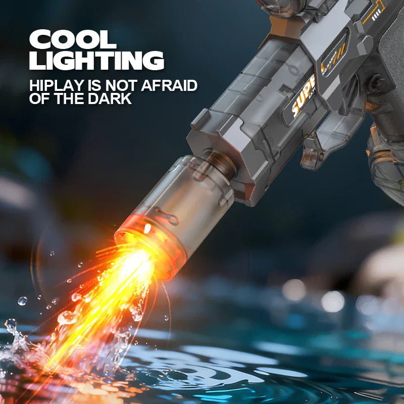 Automatic Water Blaster – Aktywny i interaktywny – pistolet na wodę