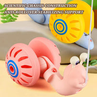 Thumbnail for Snail Toy™ - Ślimak na kółkach - Zabawka Montessori