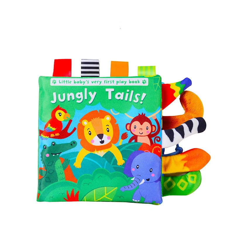 Infant Soft Book™ – Voel & Leer - Sensory Babyboekje
