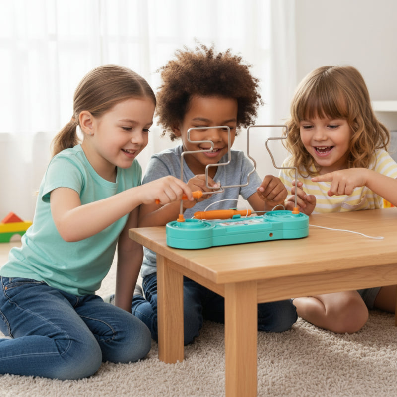 LineQuest – Edukacyjne i zabawne – Gra spiralna dla dzieci