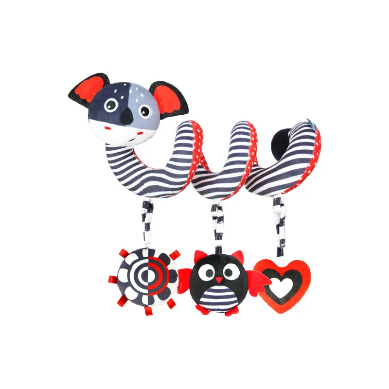 Baby Spiral Toy™ - Fotelik samochodowy i zabawki do wózka