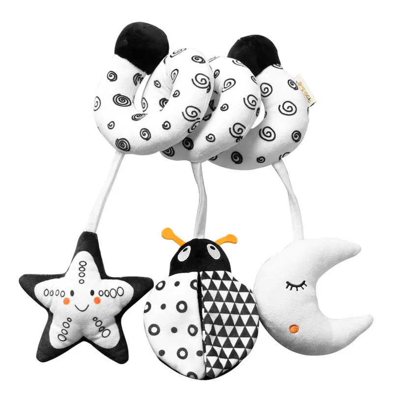 Baby Spiral Toy™ - Fotelik samochodowy i zabawki do wózka