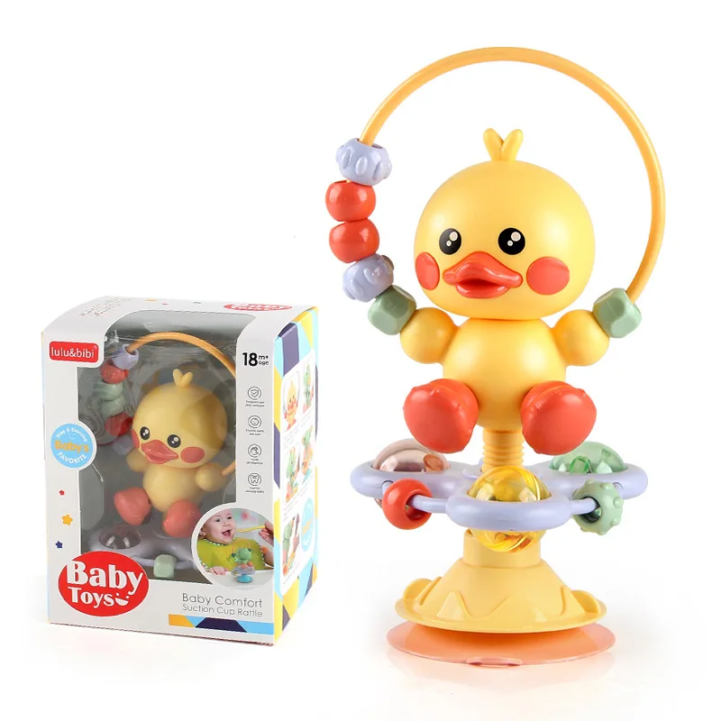 Soothing Rattle Toy™ - Sensoryczna zabawka dla niemowląt z przyssawką