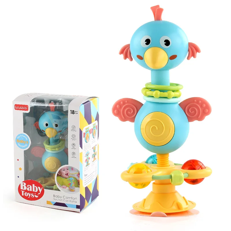 Soothing Rattle Toy™ - Sensoryczna zabawka dla niemowląt z przyssawką