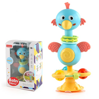Thumbnail for Soothing Rattle Toy™ - Sensoryczna zabawka dla niemowląt z przyssawką