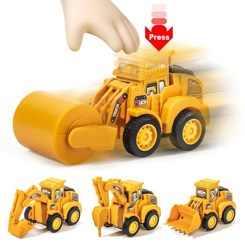 Construction Toy™ - Pojazdy budowlane dla dzieci - Zabawki budowlane