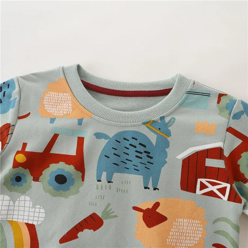 Mini Fashion™ - Sweter dziecięcy - Ciepła odzież dla dzieci