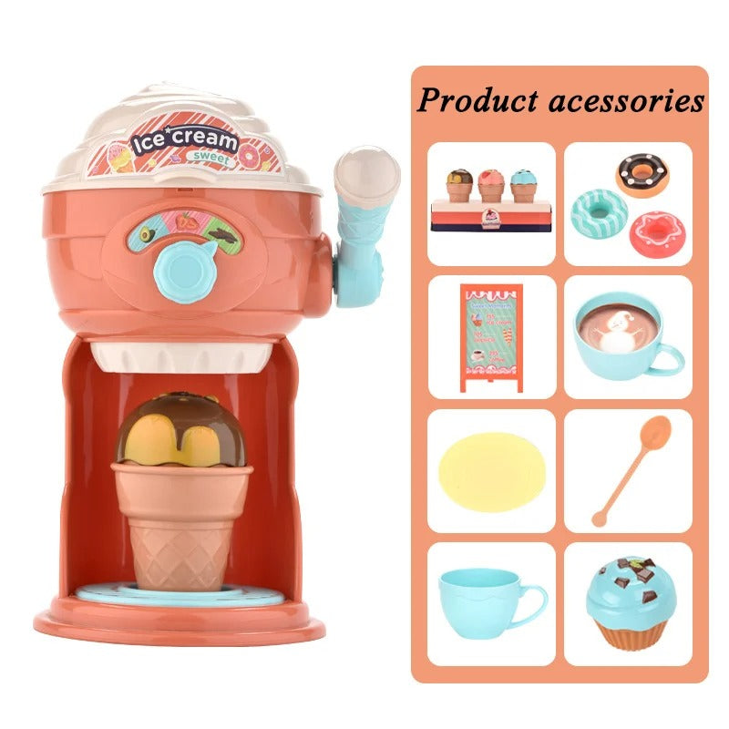 Ice Cream Maker Set™ - Zestaw do robienia lodów - Zabawki dla dzieci