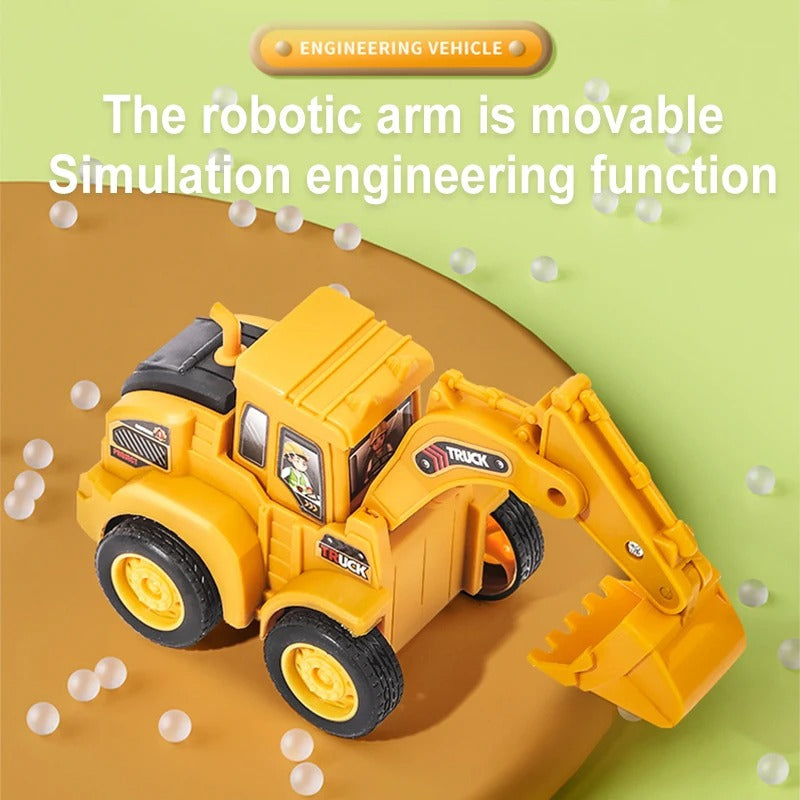 Construction Toy™ - Pojazdy budowlane dla dzieci - Zabawki budowlane
