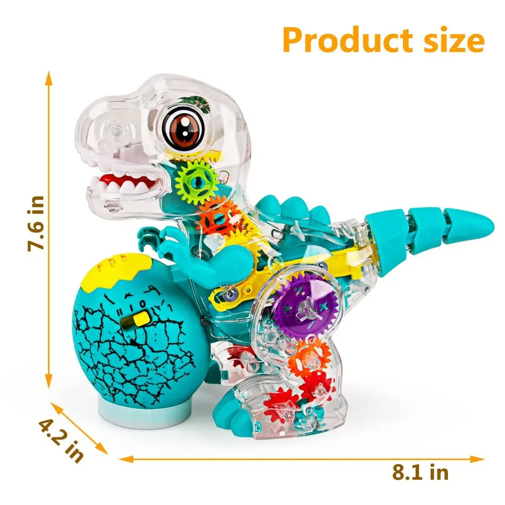 Luminous Dino Toy™  -  Muzyczny dinozaur - Zabawka dla dzieci