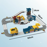 Thumbnail for WorkZone – Fantazyjny i zabawny – Elektryczny zestaw do budowy toru wyścigowego